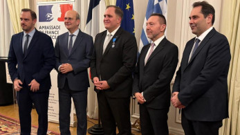 ΑΑΔΕ: ιππότης του Εθνικού Τάγματος Αξίας της Γαλλικής Δημοκρατίας ο Γιώργος Πιτσιλής (photos)