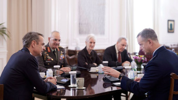 Στο Μαξίμου ο ανώτατος διοικητής του ΝΑΤΟ στην Ευρώπη: Συνεπής η ελληνική συνεισφορά στην άμυνα της Συμμαχίας