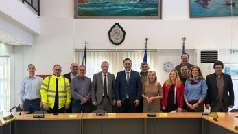 Τάκης Θεοδωρικάκος: συναντήθηκε με τον δήμαρχο Π. Φαλήρου για το υπόγειο πάρκινγκ στο Πάρκο Φλοίσβου