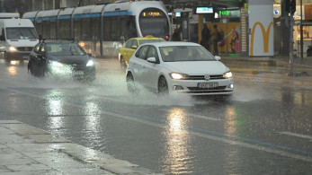 Νέο έκτακτο δελτίο επιδείνωσης της κακοκαιρίας από την ΕΜΥ σε εννέα περιφέρειες - Πού έπεσε ο μεγαλύτερος όγκος νερού
