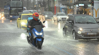 Έκτακτο Δελτίο από την ΕΜΥ: ισχυρές καταιγίδες, θυελλώδεις άνεμοι και μεταφορά αφρικανικής σκόνης