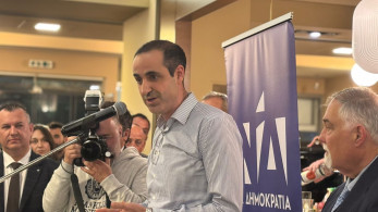 Γρηγόρης Δημητριάδης στην κοπή πίτας της ΔΕΕΠ Ηλείας: «Είμαι στρατιώτης της παράταξης - Δεν σκοπεύω να πολιτευτώ το 2027»