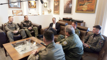 Μητσοτάκης από ΕΚΑΕ Λάρισας: «Οι Έλληνες μπορούν να εμπιστεύονται τις Ένοπλες Δυνάμεις στους ταραγμένους καιρούς που ζούμε» (photos)