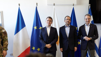 Ηχηρό μήνυμα Μητσοτάκη, Μακρόν, Χριστοδουλίδη: Όταν επιτίθεται κάποιος στην Κύπρο επιτίθεται σε όλη την Ευρώπη