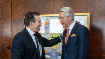 Συναντήσεις του Μιχάλη Χρυσοχοΐδη με τους πρέσβεις της Ολλανδίας και της Τουρκίας