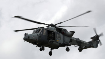 Έφτασαν στην Κύπρο τα δύο βρετανικά ελικόπτερα Wildcat