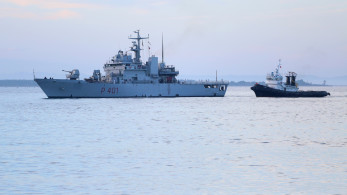 Ιταλία: πλοίο του Πολεμικού Ναυτικού με 160 άνδρες στην Κύπρο