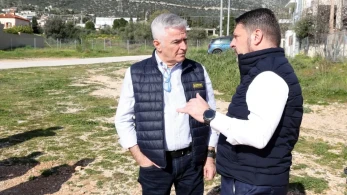 Νίκος Χαρδαλιάς από Παιανία: Προχωρά το έργο του αποχετευτικού δικτύου προϋπολογισμού 22,1 εκατ. ευρώ