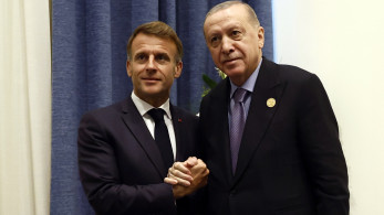 Τηλεφωνική επικοινωνία Ερντογάν - Μακρόν: Η Άγκυρα ζητά ενίσχυση της συνεργασίας με το ΝΑΤΟ