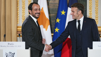 Νίκος Χριστοδουλίδης: ευχαριστίες σε Εμανουέλ Μακρόν για τα εναέρια μέσα και τη φρεγάτα στην Κύπρο