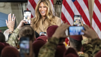 Η Μελάνια πρόεδρος του ΟΗΕ