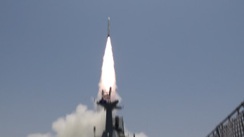 Αμερικανικό αντιτορπιλικό κατέρριψε ιρανικό βαλλιστικό πύραυλο πάνω από την Τουρκία (video)