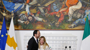 Συνάντηση Χριστοδουλίδη - Μελόνι: Κύπρος και Ιταλία στο προσκήνιο της Μεσογείου