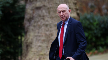 Στην Κύπρο ο Βρετανός υπουργός Άμυνας Τζον Χίλι μετά την επίθεση με drone στη βάση Ακρωτηρίου