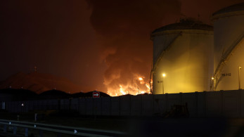 HAE: πυρκαγιά στις πετρελαϊκές εγκαταστάσεις στο λιμάνι Φουτζάιρα