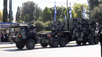 Συστοιχία Patriot μεταφέρεται στην Κάρπαθο