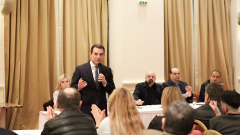 Στον Βόλο ο Κώστας Σκρέκας: Εδώ χτυπά η καρδιά της παραγωγικής Ελλάδας