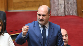 Απάντηση Δημήτρη Μαρκόπουλου σε υψηλούς τόνους στη Ζωή Κωνσταντοπούλου: Είστε πολιτικός χούλιγκαν (video)