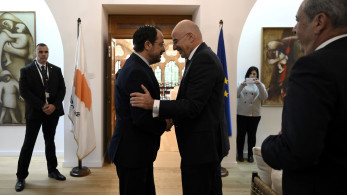 Στην Κύπρο ο Δένδιας - Συναντά Χριστοδουλίδη και Πάλμα