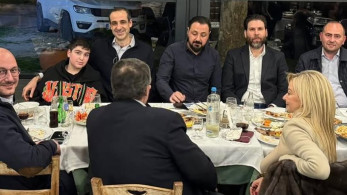 Γρηγόρης Δημητριάδης: Στην Πέλλα με νέους και γαλάζια στελέχη της περιοχής