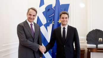 Συνάντηση του Κυριάκου Μητσοτάκη με τον πρώην πρωθυπουργό της Γαλλίας, Γκαμπριέλ Ατάλ - Τι συζήτησαν