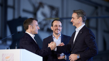 Όσα συζήτησαν Κυριάκος Μητσοτάκης-Νίκος Χριστοδουλίδης-Εμανουέλ Μακρόν στην τριμερή συνάντησή τους στην Πάφο