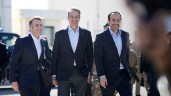 Τριμερής συνάντηση στην Κύπρο: Μια ισχυρή συμμαχία στο πλευρό της Μεγαλονήσου