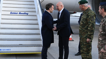 Νίκος Δένδιας: Η παρουσία του Εμάνουελ Μακρόν και του «Σαρλ ντε Γκωλ» στέλνει μήνυμα ισχύος στην Ανατολική Μεσόγειο (photos)