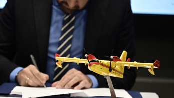 Υπεγράφη η συμφωνία για την αναβάθμιση των Canadair CL-415 - Κεφαλογιάννης: «Η Πολιτεία θα είναι πάντα έτοιμη»