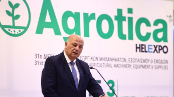 Τσιάρας από Agrotica: Η στήριξη του πρωτογενούς τομέα αποτελεί πολιτική μας επιλογή