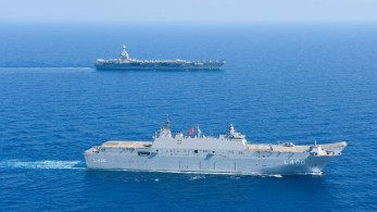 Οι ΗΠΑ ενισχύουν τη στρατιωτική παρουσία τους - Τρίτο αεροπλανοφόρο κατευθύνεται στη Μέση Ανατολή