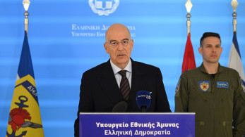 Νίκος Δένδιας από Κύπρο: «Είμαστε συνολικά και απολύτως στη διάθεσή σας» είπε στον Χριστοδουλίδη (video)