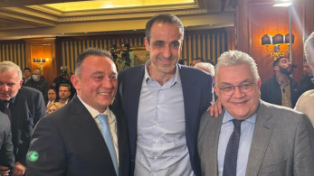 Στην εκδήλωση για την «Αρκαδία του αύριο» παρευρέθηκε ο Γρηγόρης Δημητριάδης (video-photos)