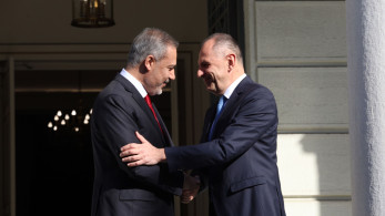 Επικοινωνία Γιώργου Γεραπετρίτη - Χακάν Φιντάν για τη Μέση Ανατολή