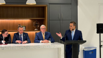 Σταύρος Παπασταύρου από Ουάσινγκτον: «Αρτηρία ειρήνης και ευημερίας» ο Κάθετος Διάδρομος