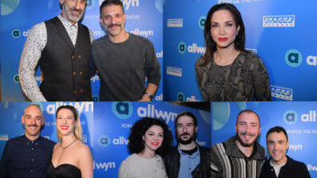 Λαμπερή συνάντηση celebrities στο Θέατρο Λαμπέτη με την υπογραφή της Allwyn και των Αθηναϊκών Θεάτρων