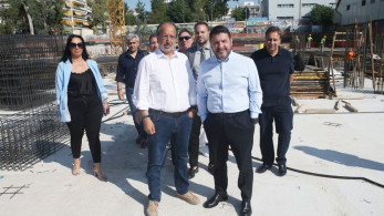 Κουτελάκης για Χαρδαλιά: Σημαντική η συμβολή της Περιφέρειας στο νέο Κλειστό Γυμναστήριο Νέας Σμύρνης