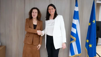 Εύσημα από την Κομισιόν στην Νίκη Κεραμέως για την αγορά εργασίας - «Πηγή έμπνευσης η Ελλάδα» (photos)