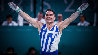 Ασημένιο μετάλλιο για τον Λευτέρη Πετρούνια στο Παγκόσμιο Κύπελλο Ενόργανης στο Μπακού - Συγχαρητήρια από Τασούλα