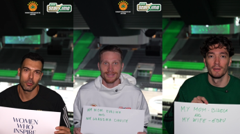 Σλούκας, Όσμαν και Γκριγκόνις λένε «ευχαριστώ» στις γυναίκες που τους εμπνέουν καθημερινά (vid)