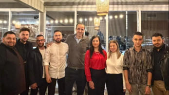 Στη Σαλαμίνα ο Γρηγόρης Δημητριάδης: Άνθρωποι που ενδιαφέρονται πραγματικά για τον τόπο τους (photos)