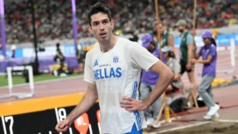 Τεντόγλου: Πρωτιά στο μήκος με άλμα στα 8,22 μέτρα