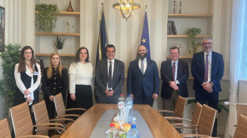 Συνάντηση Πλεύρη με Ευρωπαϊκή Εβραϊκή Ένωση: έμφαση στην ανησυχητική αύξηση αντισημιτικών επιθέσεων