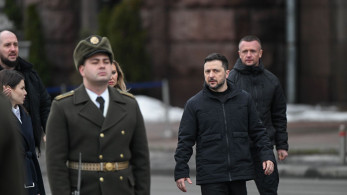 Ουκρανία: ο Ζελένσκι δείχνει για πρώτη φορά το καταφύγιό του - «Από εδώ ξεκίνησε η αντίσταση» (video)