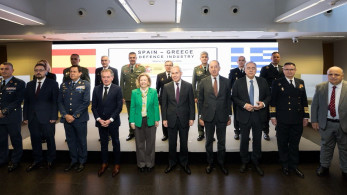 Συνάντηση Δαβάκη με την Ισπανίδα ομόλογό του: εμβάθυνση της σχέσης στην αμυντική βιομηχανία