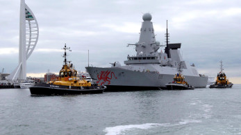 Στην Κύπρο το HMS Dragon - Ξεκινά επιχειρησιακή ένταξη στην άμυνα των βρετανικών βάσεων