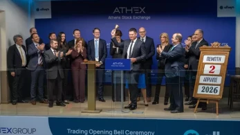 Allwyn: ξεκίνησε η διαπραγμάτευση των νέων μετοχών στο Χρηματιστήριο Αθηνών