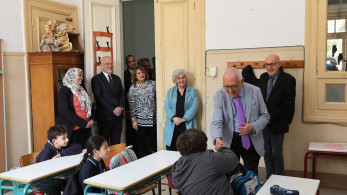 Νικήτας Κακλαμάνης από Κάιρο: «Κρατάτε αναμμένη τη φλόγα της Ελλάδας στην Αίγυπτο»