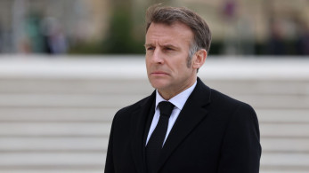 Συνάντηση Μακρόν με τον Ιάπωνα αυτοκράτορα Ναρουχίτο