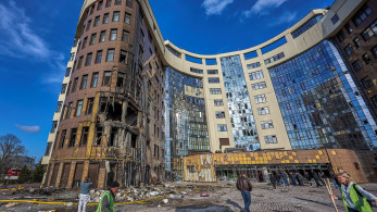 Μεγάλη ρωσική αεροπορική επίθεση στην Ουκρανία